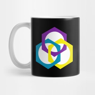 Triple Linked Mug